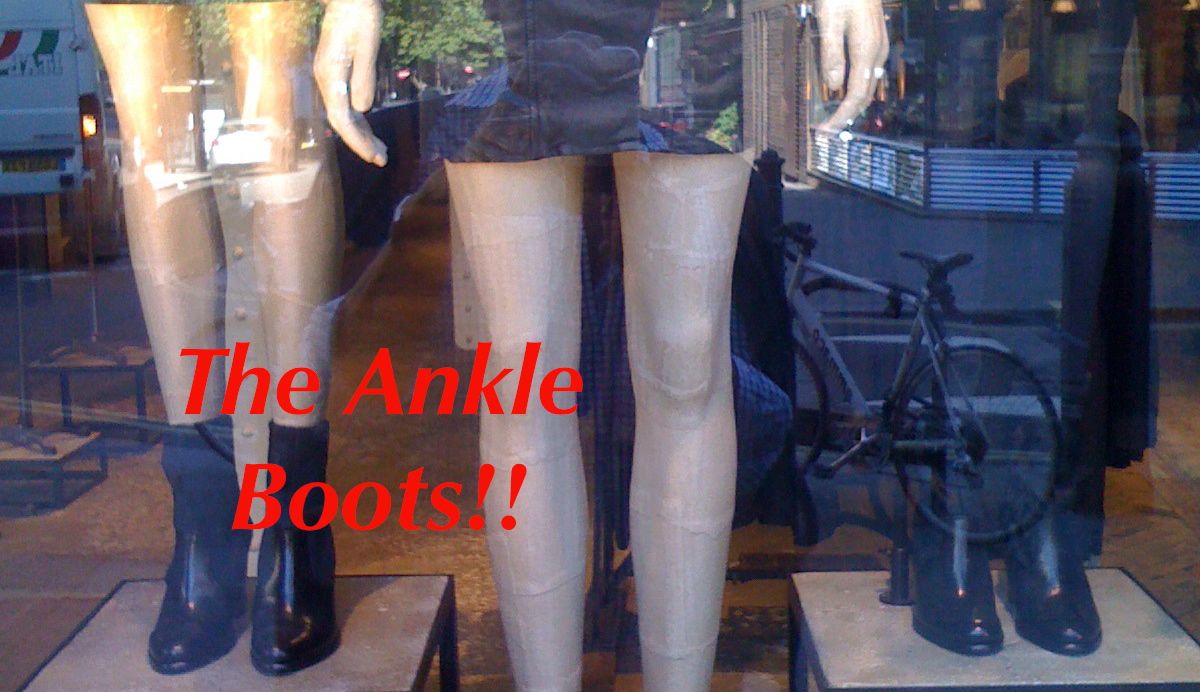 <!--:en-->Short Boots!!!!!!The Fall Winter Accessory<!--:-->